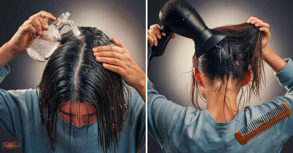 Remove Bed Bugs From Hair Immediately!