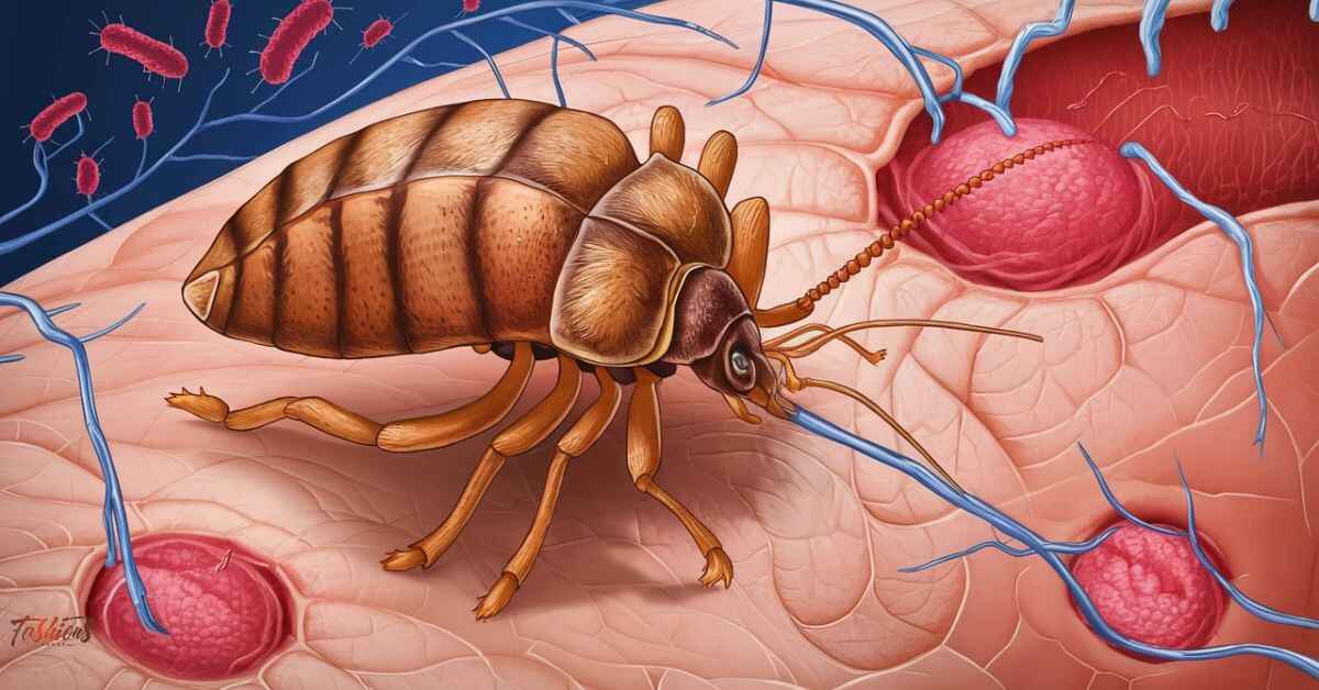 THE RELATIONSHIP BETWEEN BEDBUGS AND SKIN