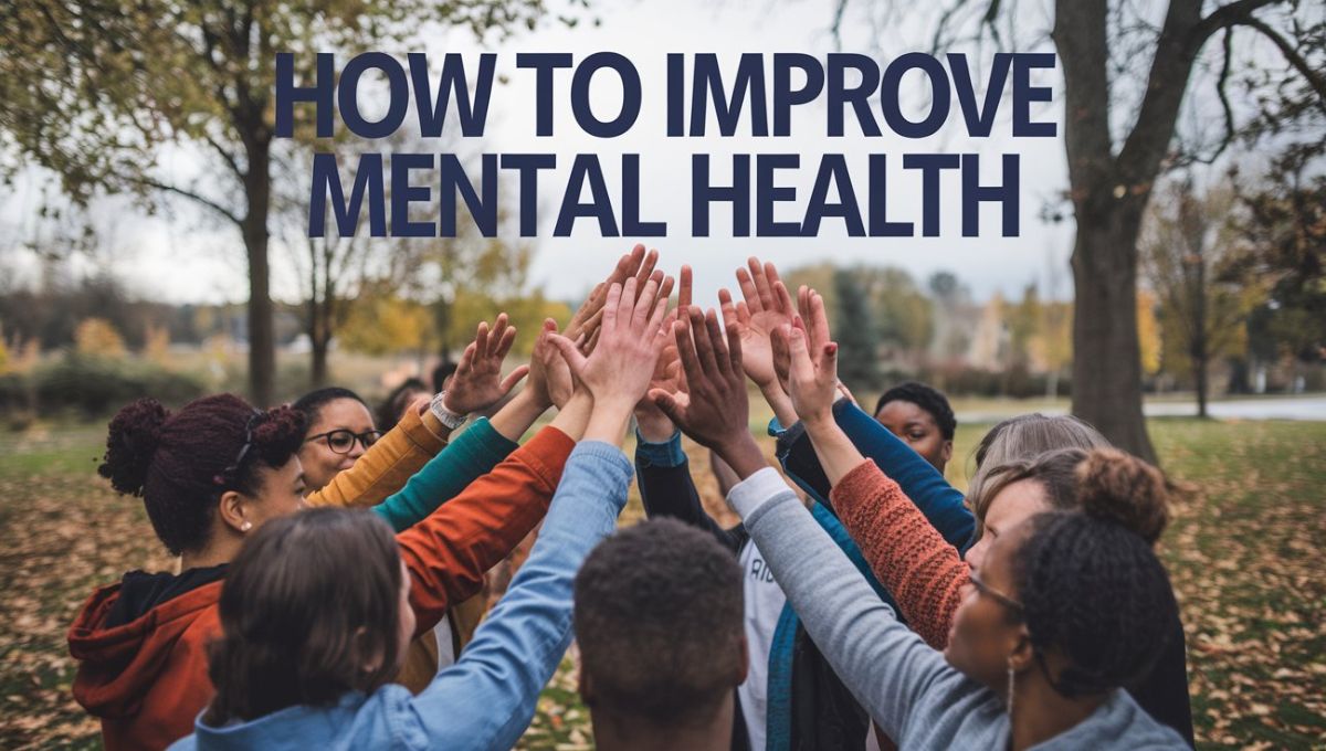 How to Improve mental Health