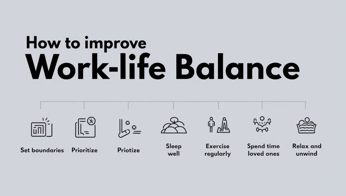 How To Improve Work-Life Balance